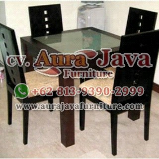 indonesia dining set mahogany furniture 066