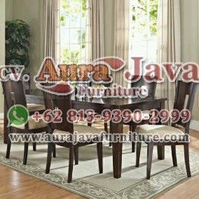 indonesia dining set mahogany furniture 067