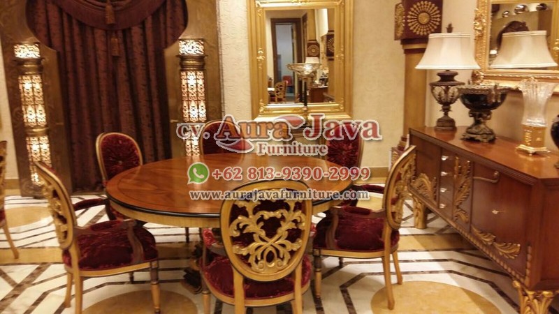 indonesia dining set mahogany furniture 069