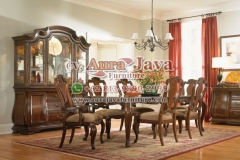 indonesia dining set mahogany furniture 003