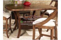 indonesia dining set mahogany furniture 019