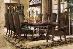 indonesia dining set mahogany furniture 024