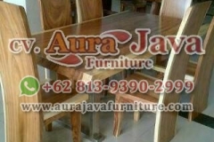 indonesia dining set mahogany furniture 025