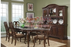 indonesia dining set mahogany furniture 026
