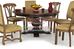 indonesia dining set mahogany furniture 033