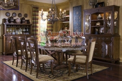 indonesia dining set mahogany furniture 040