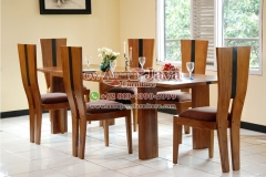 indonesia dining set mahogany furniture 046
