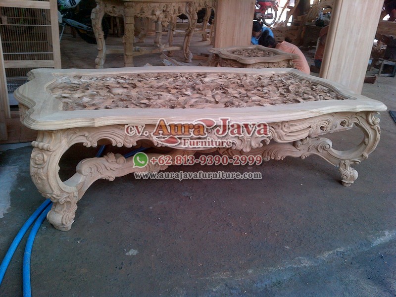 indonesia dining mahogany furniture 025