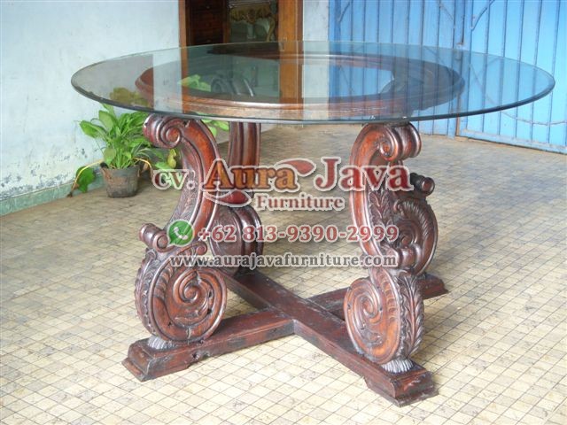 indonesia dining mahogany furniture 028