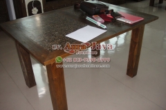 indonesia dining mahogany furniture 008