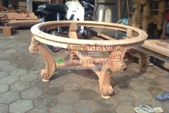 indonesia dining mahogany furniture 023