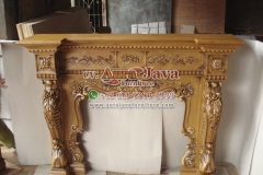 indonesia fire place mahogany furniture 001