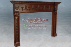 indonesia fire place mahogany furniture 004