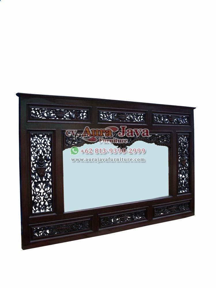 indonesia mirrored mahogany furniture 020