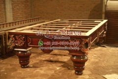 indonesia billiard table mahogany furniture 002