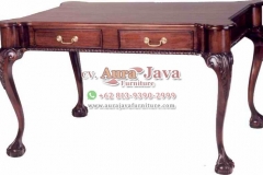 indonesia partner table mahogany furniture 011