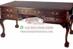 indonesia partner table mahogany furniture 014