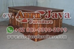 indonesia partner table mahogany furniture 031