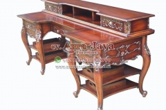 indonesia partner table mahogany furniture 036