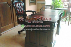indonesia partner table mahogany furniture 040