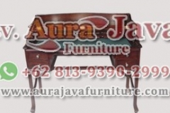 indonesia partner table mahogany furniture 042