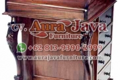 indonesia partner table mahogany furniture 043