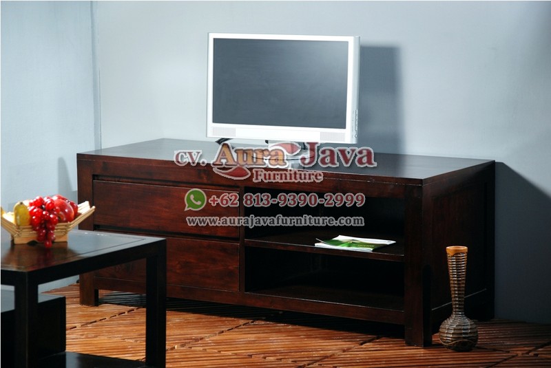 indonesia tv stand mahogany furniture 018