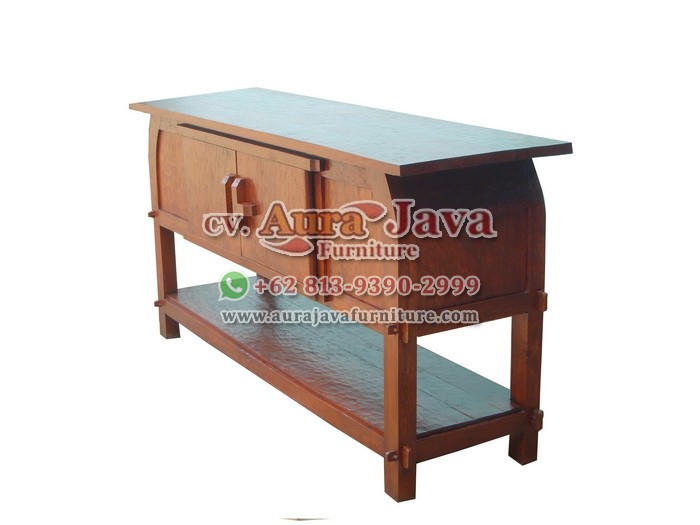 indonesia tv stand mahogany furniture 020
