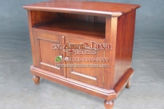 indonesia tv stand mahogany furniture 001