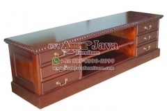 indonesia tv stand mahogany furniture 010