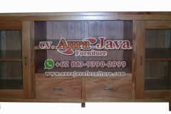 indonesia tv stand mahogany furniture 022