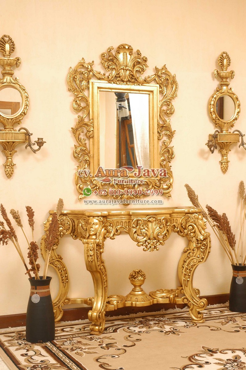 indonesia console mirror matching ranges furniture 019