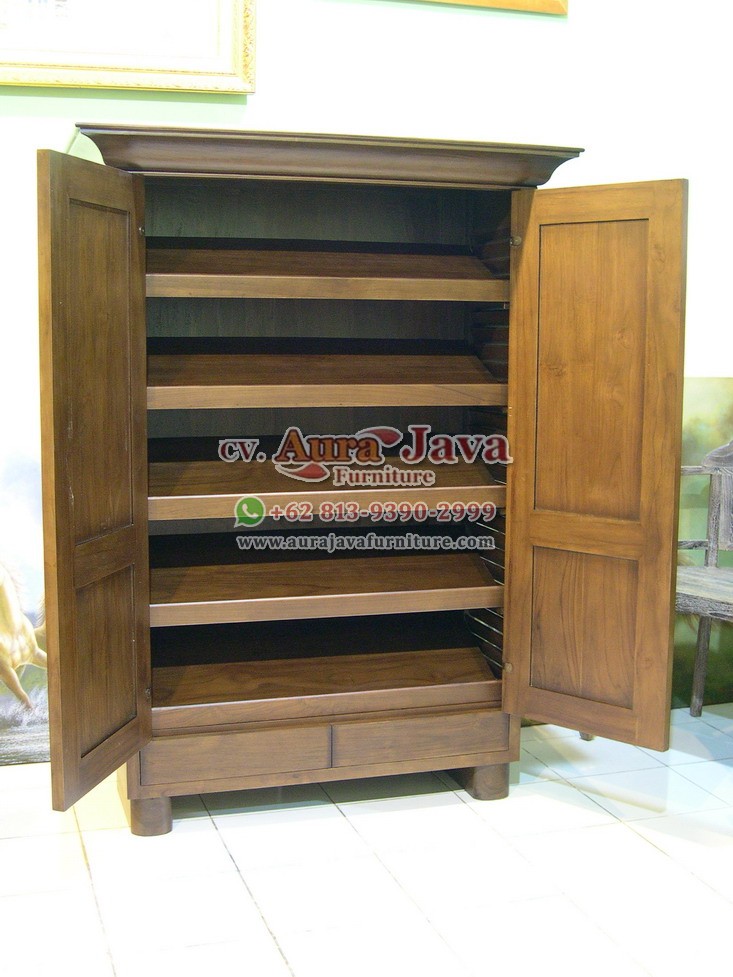 indonesia armoire teak furniture 021