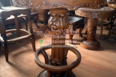indonesia bar table teak furniture 015