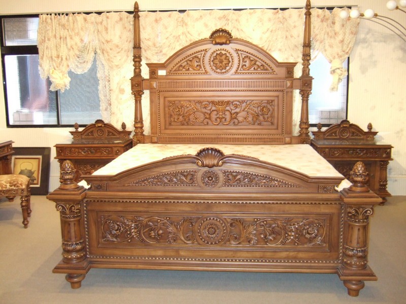 indonesia bedroom teak furniture 025