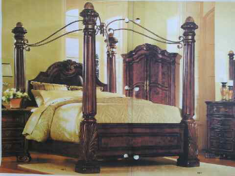 indonesia bedroom teak furniture 055