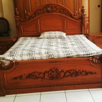 indonesia bedroom teak furniture 058