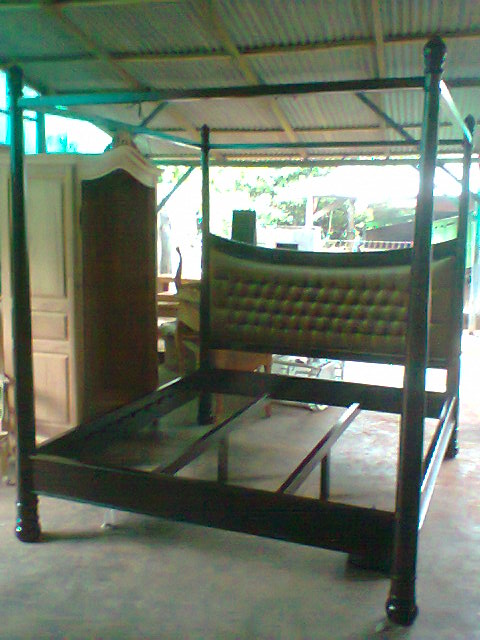 indonesia bedroom teak furniture 068