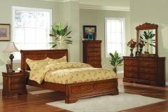 indonesia bedroom teak furniture 023