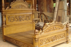 indonesia bedroom teak furniture 024