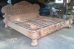 indonesia bedroom teak furniture 034