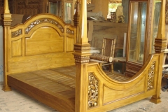 indonesia bedroom teak furniture 049