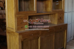 indonesia bookcase teak furniture 036