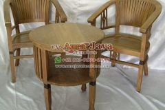 indonesia chair set teak furniture 001