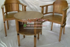 indonesia chair set teak furniture 002