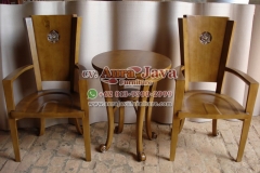 indonesia chair set teak furniture 007