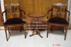 indonesia chair set teak furniture 019
