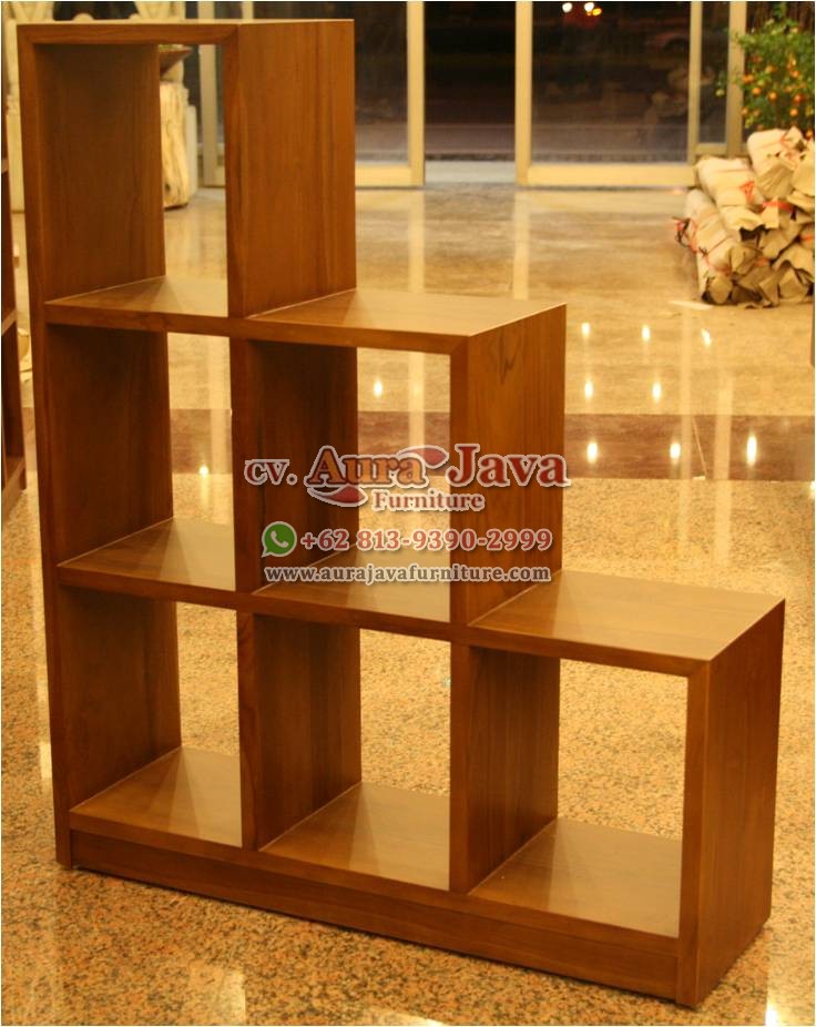 indonesia cube line cabinet teak furniture 001