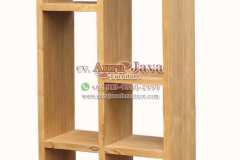 indonesia cube line cabinet teak furniture 005