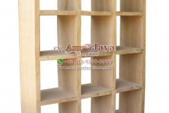 indonesia cube line cabinet teak furniture 008